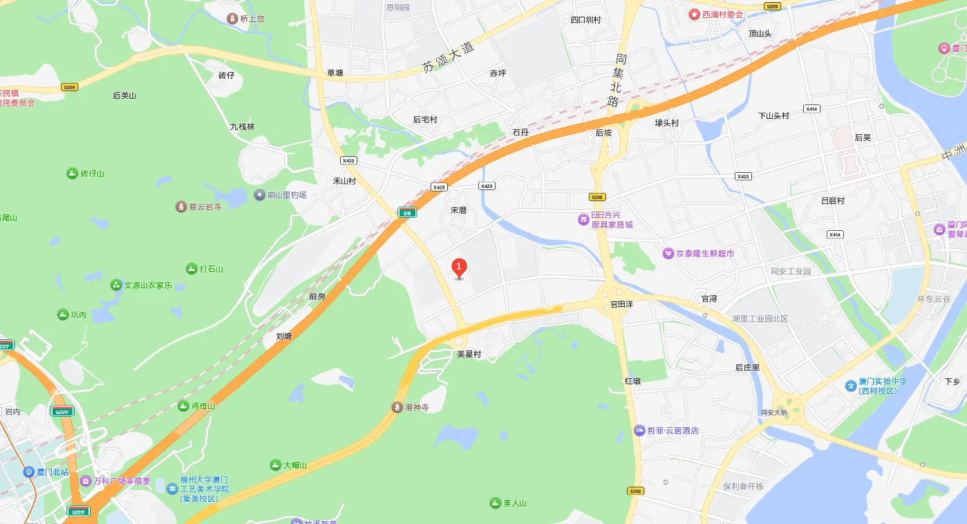 恒溢健康企业地址地图
