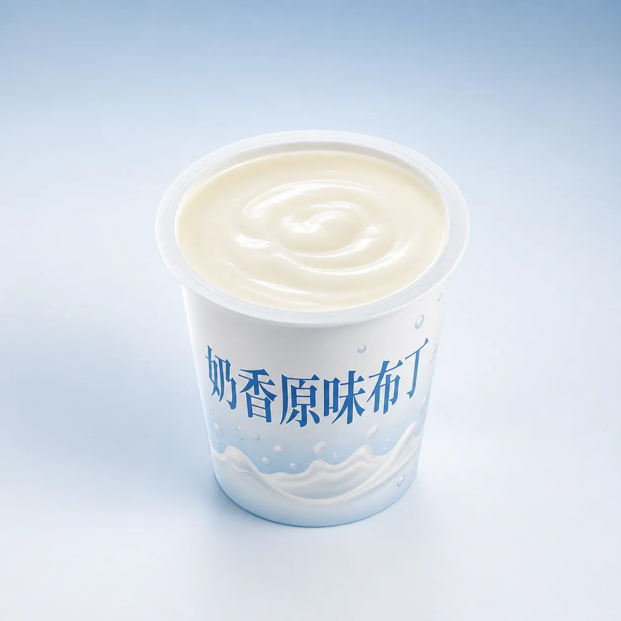 奶香原味布丁