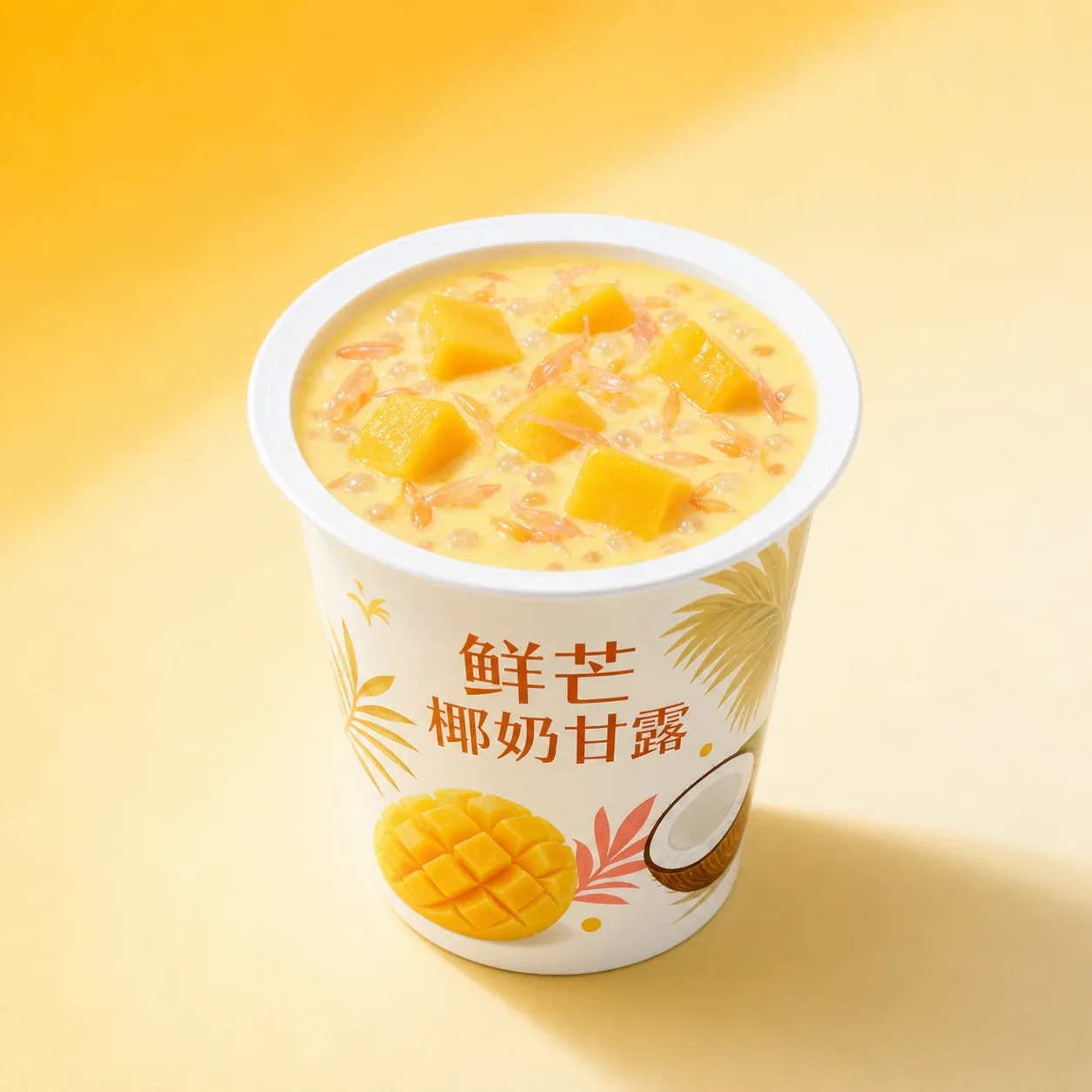 鲜芒椰奶甘露