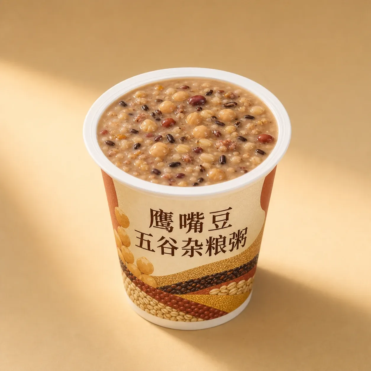 鹰嘴豆五谷杂粮粥