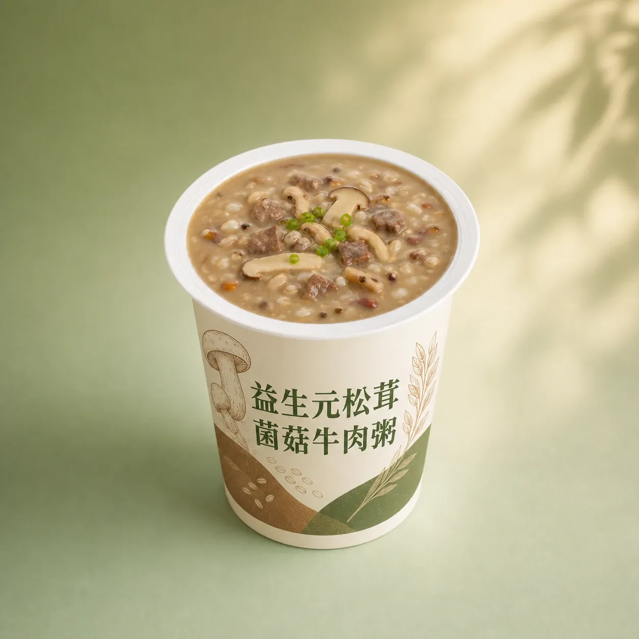 轻食代餐粥系列