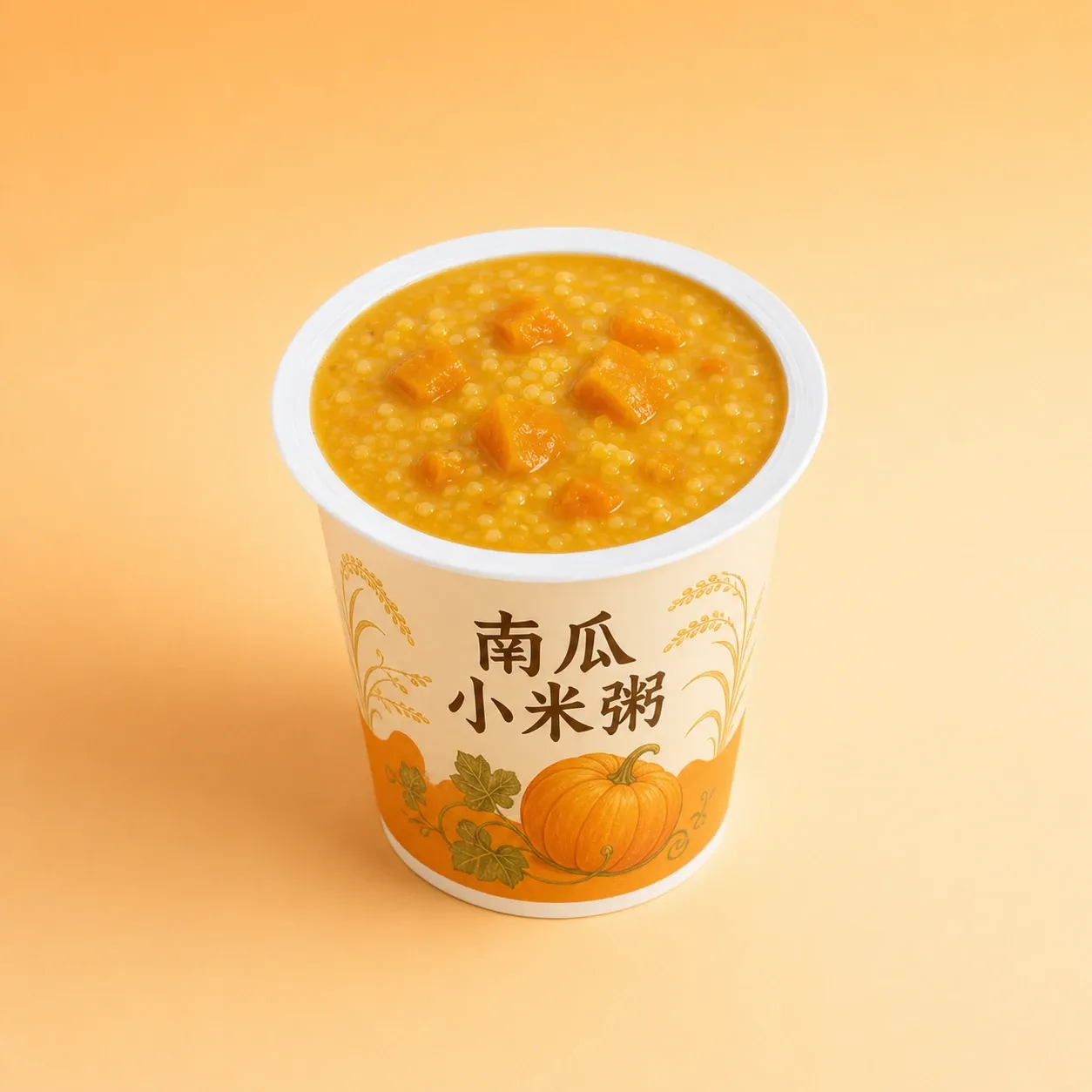 南瓜小米粥